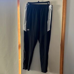 Under Armour Black and White Athletic Pants